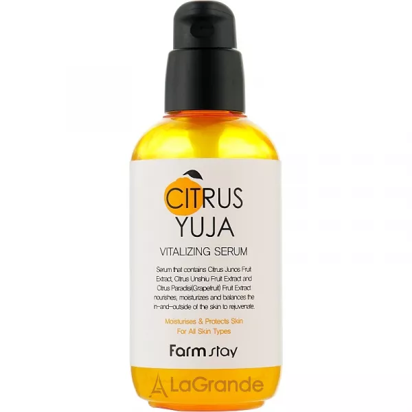 FarmStay Citrus Yuja Vitalizing Serum ��������� � ���������� ����