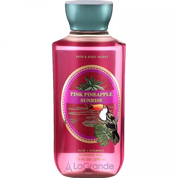 Bath & Body Works Pink Pineapple Sunrise Shower Gel ���� ��� ���� Pink Pineapple Sunrise