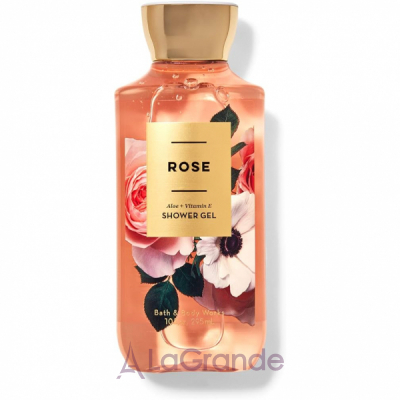 Bath & Body Works Rose Shower Gel    Rose