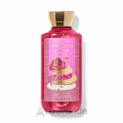 Bath & Body Works Sweet Petal Pound Cake Shower Gel    Sweet Petal Pound Cake