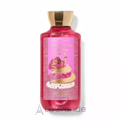 Bath & Body Works Sweet Petal Pound Cake Shower Gel    Sweet Petal Pound Cake