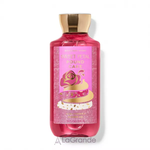 Bath & Body Works Sweet Petal Pound Cake Shower Gel ���� ��� ���� Sweet Petal Pound Cake