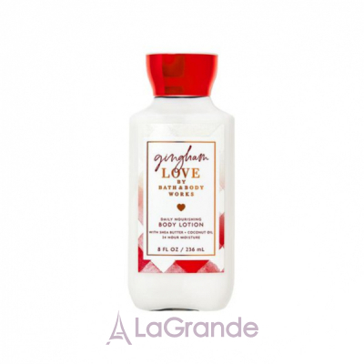 Bath & Body Works Gingham Love Daily Nourishing Body Lotion    Gingham Love