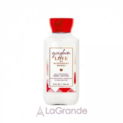 Bath & Body Works Gingham Love Daily Nourishing Body Lotion    Gingham Love