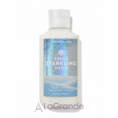 Bath & Body Works Fresh Sparkling Snow Body Lotion    Fresh Sparkling Snow