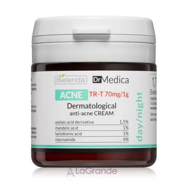 Bielenda Dr Medica Acne Dermatological Anti-Acne Cream ����������������� ����-���� ����