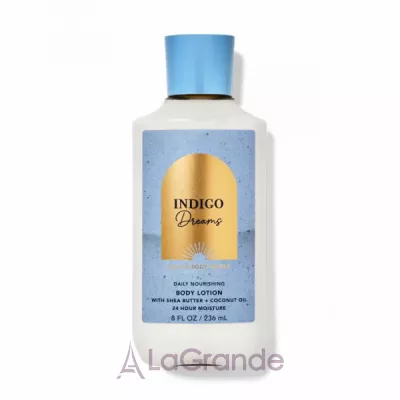 Bath & Body Works Indigo Dreams Body Lotion    Indigo Dreams