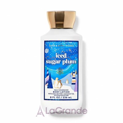 Bath & Body Works Iced Sugar Plum Body Lotion    Iced Sugar Plum