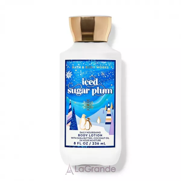 Bath & Body Works Iced Sugar Plum Body Lotion ������ ��� ���� Iced Sugar Plum