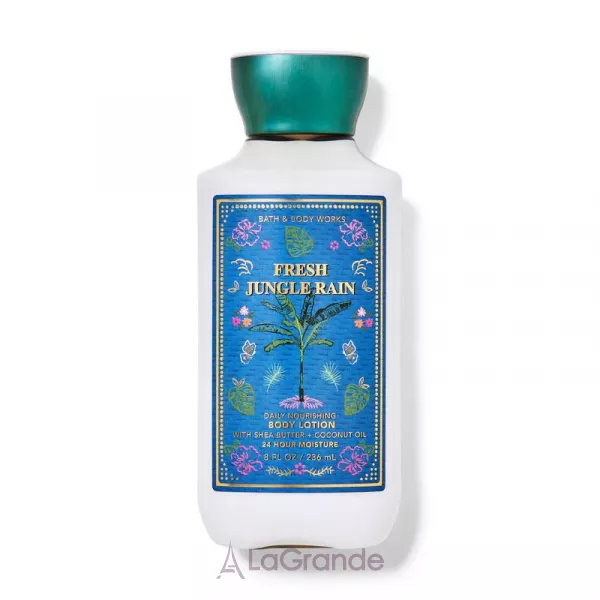 Bath & Body Works Fresh Jungle Rain Body Lotion ������ ��� ���� Fresh Jungle Rain