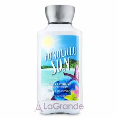 Bath & Body Works Fresh Honolulu Sun Body Lotion    Honolulu Sun