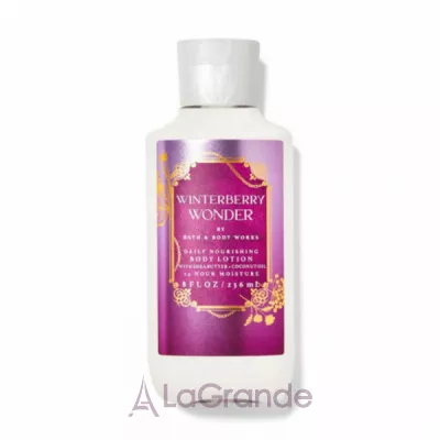 Bath & Body Works Winterberry Wonder Body Lotion    Winterberry Wonder