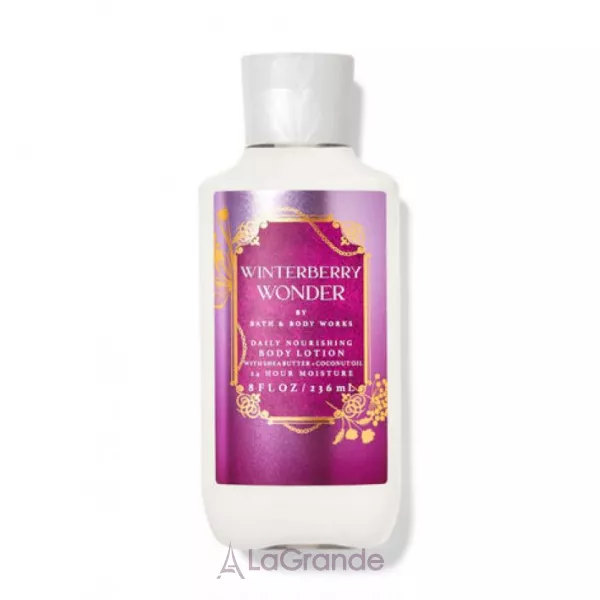 Bath & Body Works Winterberry Wonder Body Lotion ������ ��� ���� Winterberry Wonder