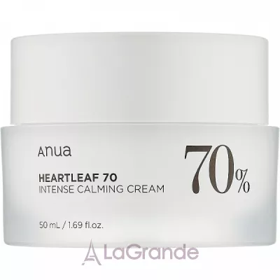 Anua Heartleaf 70% Intense Calming Cream    