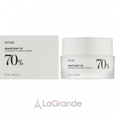 Anua Heartleaf 70% Intense Calming Cream    