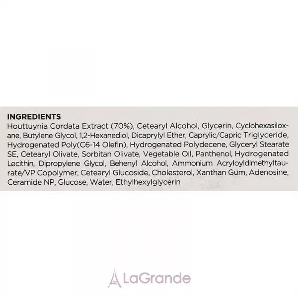 Anua Heartleaf 70% Intense Calming Cream ������������ ���� ��� �������