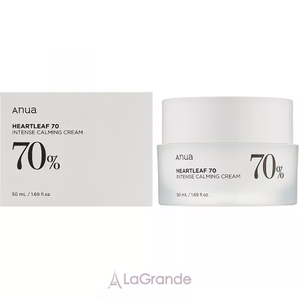 Anua Heartleaf 70% Intense Calming Cream ������������ ���� ��� �������