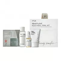 Anua Heartleaf Soothing Trial Kit ����� (toner/40ml + pad/2pcs + ser/10ml + lot/20ml)
