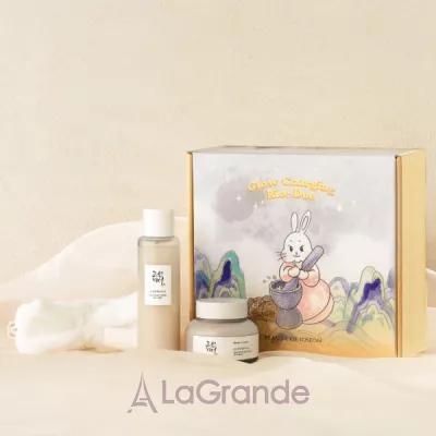 Beauty Of Joseon Glow Charging Rice Duo     (Rice Milk 150  + Honey Mask 150 )