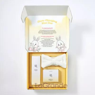 Beauty Of Joseon Glow Charging Rice Duo     (Rice Milk 150  + Honey Mask 150 )