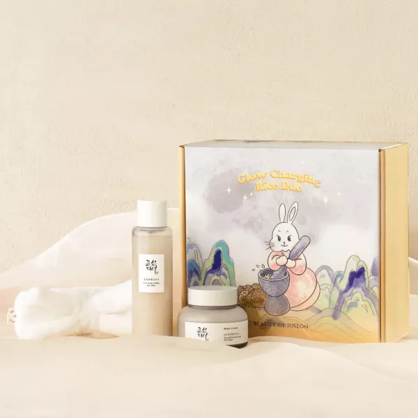 Beauty Of Joseon Glow Charging Rice Duo ���� ������ ��� ������� (Rice Milk 150 �� + Honey Mask 150 ��)