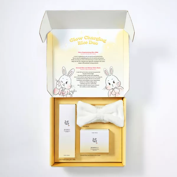 Beauty Of Joseon Glow Charging Rice Duo ���� ������ ��� ������� (Rice Milk 150 �� + Honey Mask 150 ��)