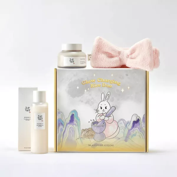 Beauty Of Joseon Glow Charging Rice Duo ���� ������ ��� ������� (Rice Milk 150 �� + Honey Mask 150 ��)