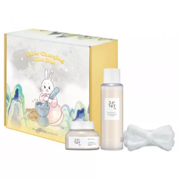 Beauty Of Joseon Glow Charging Rice Duo ���� ������ ��� ������� (Rice Milk 150 �� + Honey Mask 150 ��)