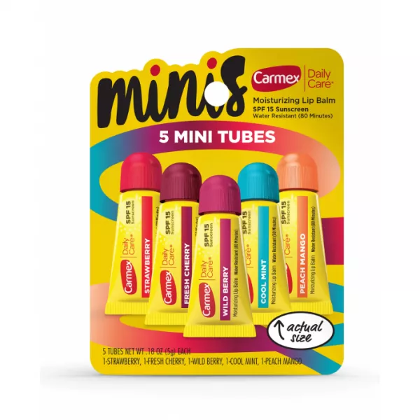 Carmex Minis 5 Tubes ����� ��������� ��� ���