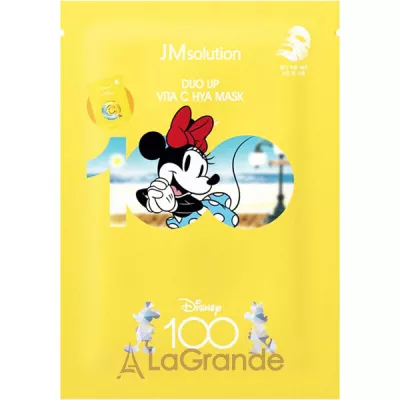 JMsolution Disney100 Duo Up Vita C Hya Mask       C   