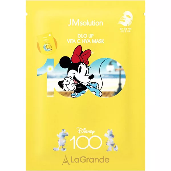 JMsolution Disney100 Duo Up Vita C Hya Mask �������� ����� ��� ������� � ������� C �� ����������� ��������