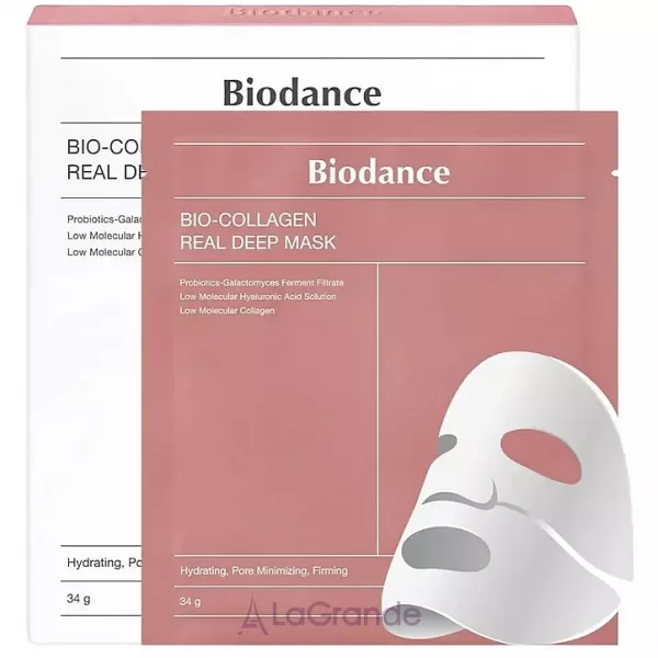 Biodance Bio Collagen Real Deep Mask Sheet ó��������� ����� � ���������