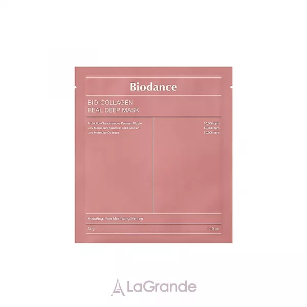 Biodance Bio Collagen Real Deep Mask Sheet ó��������� ����� � ���������