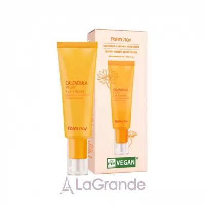 FarmStay Calendula Relief Eye Cream        