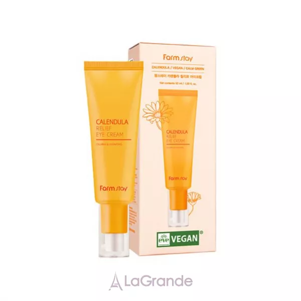 FarmStay Calendula Relief Eye Cream ���� ��� ���� ������� ���� � ���������� ���������