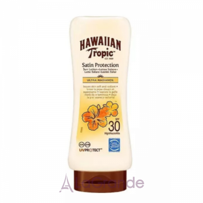 Hawaiian Tropic Satin Protection Sun Lotion SPF 30     SPF 30