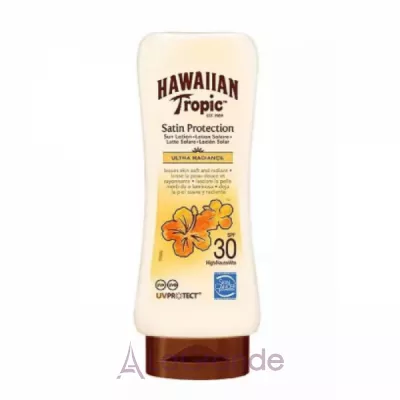 Hawaiian Tropic Satin Protection Sun Lotion SPF 30     SPF 30