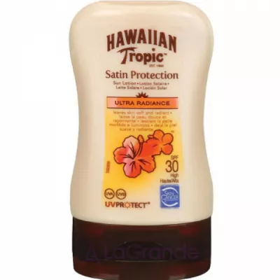 Hawaiian Tropic Satin Protection Sun Lotion SPF 30     SPF 30