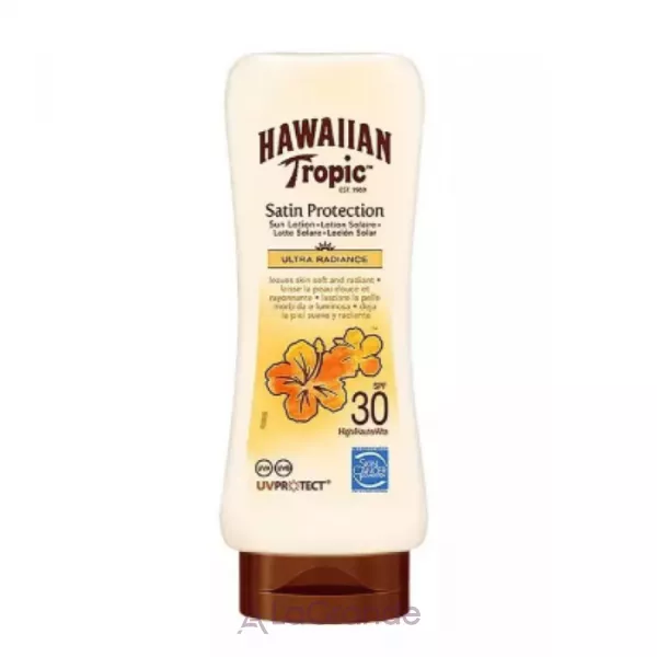 Hawaiian Tropic Satin Protection Sun Lotion SPF 30 �������������� ������ ��� ���� SPF 30