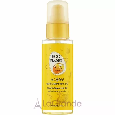 Daeng Gi Meo Ri Egg Planet Keratin Repair Hair Oil      