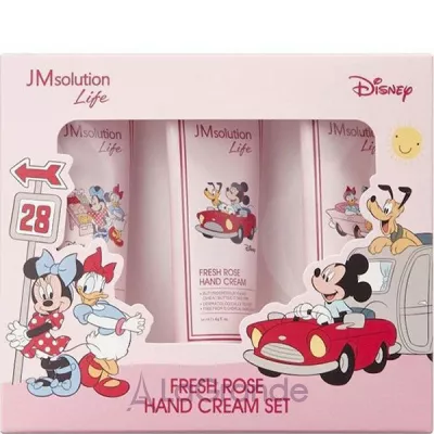 JMsolution Life Disney Fresh Rose Hand Cream Set     