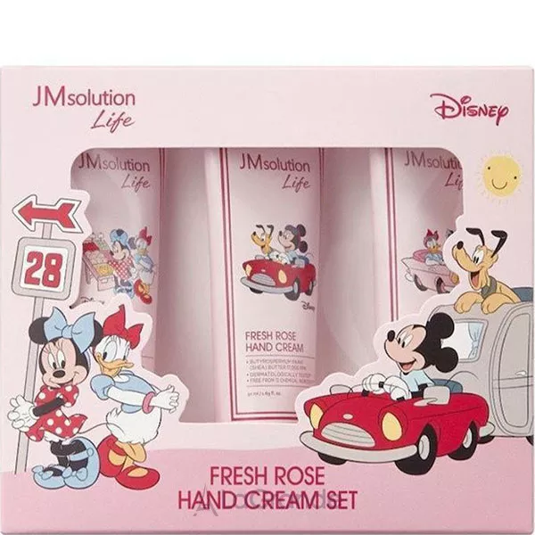 JMsolution Life Disney Fresh Rose Hand Cream Set ����� ������ ��� ��� �����