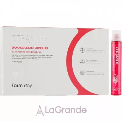 FarmStay Ceramide Damage Clinic Hair Filler      