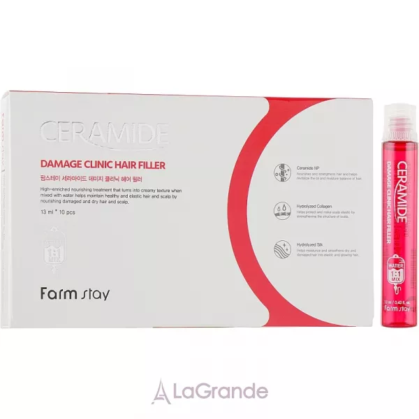 FarmStay Ceramide Damage Clinic Hair Filler ����������� ������ � ���������� ��� �����