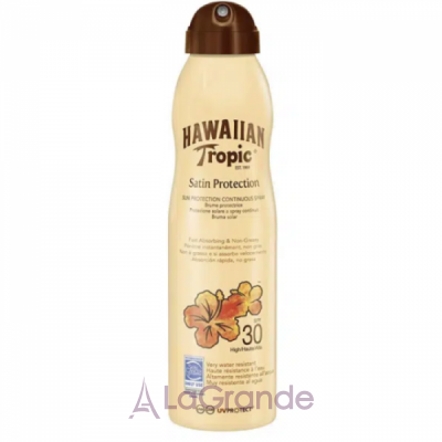 Hawaiian Tropic Satin Protection Sun Protection Continous SPF30     SPF30