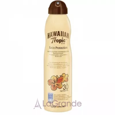 Hawaiian Tropic Satin Protection Sun Protection Continous SPF30     SPF30