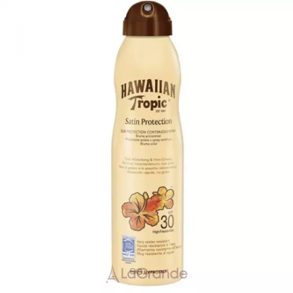 Hawaiian Tropic Satin Protection Sun Protection Continous SPF30 �������������� ����� ��� ���� SPF30