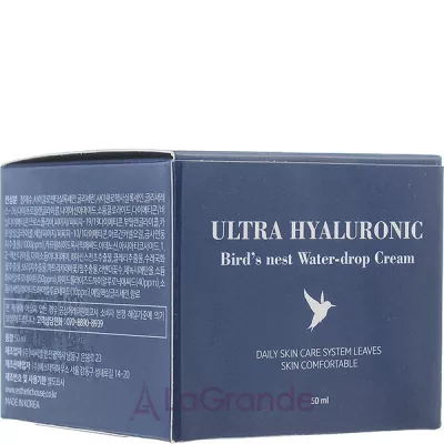 Esthetic House Ultra Hyaluronic Acid Birds Nest Water-Drop Cream          