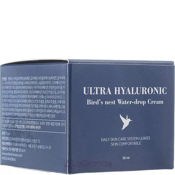 Esthetic House Ultra Hyaluronic Acid Bird�s Nest Water-Drop Cream ���� ��� ���� � ���������� ������������ ������ � ������������ ��������