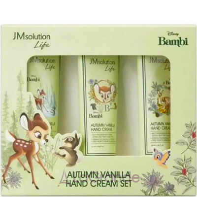 JMsolution Life Disney Autumn Vanilla Hand Cream Set      